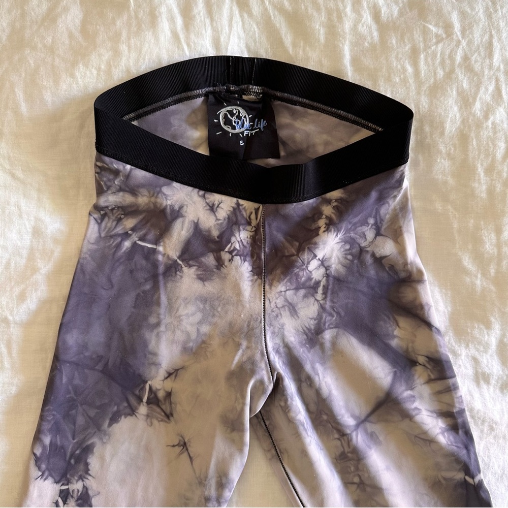 Blue Life Fit Tie Dye Legging